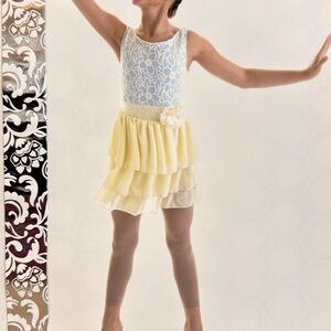 Weissman medium child Lace Dress